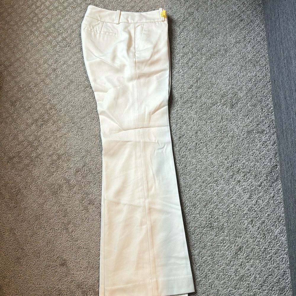 Banana Republic size OP cream dress pants